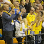 12.10.2019 Kielce. Mecz PGE VIVE Kielce - Montpellier HB / Wiktor Taszłow / Radio Kielce