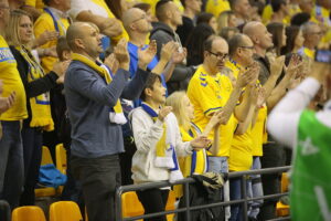 12.10.2019 Kielce. Mecz PGE VIVE Kielce - Montpellier HB / Wiktor Taszłow / Radio Kielce