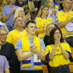 12.10.2019 Kielce. Mecz PGE VIVE Kielce - Montpellier HB / Wiktor Taszłow / Radio Kielce