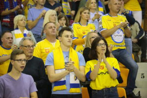 12.10.2019 Kielce. Mecz PGE VIVE Kielce - Montpellier HB / Wiktor Taszłow / Radio Kielce