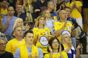 12.10.2019 Kielce. Mecz PGE VIVE Kielce - Montpellier HB / Wiktor Taszłow / Radio Kielce