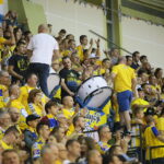 12.10.2019 Kielce. Mecz PGE VIVE Kielce - Montpellier HB / Wiktor Taszłow / Radio Kielce