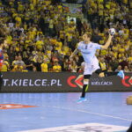 12.10.2019 Kielce. Mecz PGE VIVE Kielce - Montpellier HB / Wiktor Taszłow / Radio Kielce