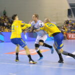 12.10.2019 Kielce. Mecz PGE VIVE Kielce - Montpellier HB / Wiktor Taszłow / Radio Kielce