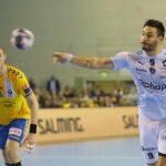 12.10.2019 Kielce. Mecz PGE VIVE Kielce - Montpellier HB / Wiktor Taszłow / Radio Kielce