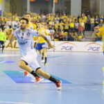 12.10.2019 Kielce. Mecz PGE VIVE Kielce - Montpellier HB / Wiktor Taszłow / Radio Kielce