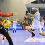 12.10.2019 Kielce. Mecz PGE VIVE Kielce - Montpellier HB / Wiktor Taszłow / Radio Kielce