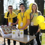 Kielce. 13.10.2019. Obchody XIX Dnia Papieskiego i spotkanie ze stypendystami / Wiktor Taszłow / Radio Kielce