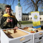 Kielce. 13.10.2019. Obchody XIX Dnia Papieskiego i spotkanie ze stypendystami / Wiktor Taszłow / Radio Kielce