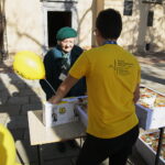 Kielce. 13.10.2019. Obchody XIX Dnia Papieskiego i spotkanie ze stypendystami / Wiktor Taszłow / Radio Kielce