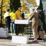 Kielce. 13.10.2019. Obchody XIX Dnia Papieskiego i spotkanie ze stypendystami / Wiktor Taszłow / Radio Kielce