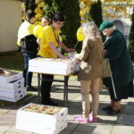 Kielce. 13.10.2019. Obchody XIX Dnia Papieskiego i spotkanie ze stypendystami / Wiktor Taszłow / Radio Kielce