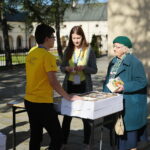 Kielce. 13.10.2019. Obchody XIX Dnia Papieskiego i spotkanie ze stypendystami / Wiktor Taszłow / Radio Kielce