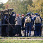 Tokarnia. 13.10.2019. Wystawa i widowisko historycznie w Parku Etnograficznym / Wiktor Taszłow / Radio Kielce