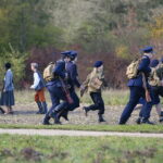 Tokarnia. 13.10.2019. Wystawa i widowisko historycznie w Parku Etnograficznym / Wiktor Taszłow / Radio Kielce