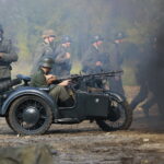 Tokarnia. 13.10.2019. Wystawa i widowisko historycznie w Parku Etnograficznym / Wiktor Taszłow / Radio Kielce