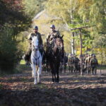 Tokarnia. 13.10.2019. Wystawa i widowisko historycznie w Parku Etnograficznym / Wiktor Taszłow / Radio Kielce