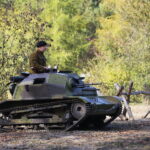 Tokarnia. 13.10.2019. Wystawa i widowisko historycznie w Parku Etnograficznym / Wiktor Taszłow / Radio Kielce