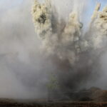 Tokarnia. 13.10.2019. Wystawa i widowisko historycznie w Parku Etnograficznym / Wiktor Taszłow / Radio Kielce