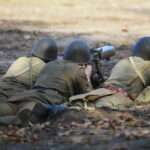 Tokarnia. 13.10.2019. Wystawa i widowisko historycznie w Parku Etnograficznym / Wiktor Taszłow / Radio Kielce