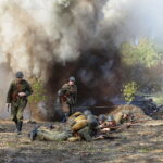 Tokarnia. 13.10.2019. Wystawa i widowisko historycznie w Parku Etnograficznym / Wiktor Taszłow / Radio Kielce