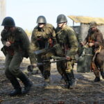 Tokarnia. 13.10.2019. Wystawa i widowisko historycznie w Parku Etnograficznym / Wiktor Taszłow / Radio Kielce