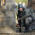 Tokarnia. 13.10.2019. Wystawa i widowisko historycznie w Parku Etnograficznym / Wiktor Taszłow / Radio Kielce