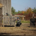 Tokarnia. 13.10.2019. Wystawa i widowisko historycznie w Parku Etnograficznym / Wiktor Taszłow / Radio Kielce