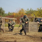 Tokarnia. 13.10.2019. Wystawa i widowisko historycznie w Parku Etnograficznym / Wiktor Taszłow / Radio Kielce