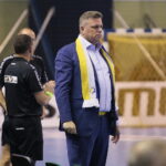 12.10.2019 Kielce. Mecz PGE VIVE Kielce - Montpellier HB / Wiktor Taszłow / Radio Kielce