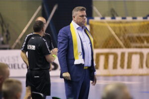 12.10.2019 Kielce. Mecz PGE VIVE Kielce - Montpellier HB / Wiktor Taszłow / Radio Kielce