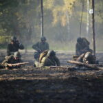 Tokarnia. 13.10.2019. Wystawa i widowisko historycznie w Parku Etnograficznym / Wiktor Taszłow / Radio Kielce