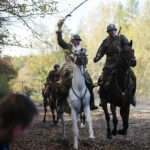 Tokarnia. 13.10.2019. Wystawa i widowisko historycznie w Parku Etnograficznym / Wiktor Taszłow / Radio Kielce