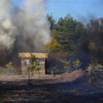 Tokarnia. 13.10.2019. Wystawa i widowisko historycznie w Parku Etnograficznym / Wiktor Taszłow / Radio Kielce