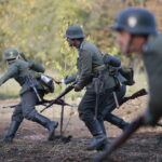 Tokarnia. 13.10.2019. Wystawa i widowisko historycznie w Parku Etnograficznym / Wiktor Taszłow / Radio Kielce