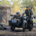 Tokarnia. 13.10.2019. Wystawa i widowisko historycznie w Parku Etnograficznym / Wiktor Taszłow / Radio Kielce