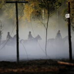 Tokarnia. 13.10.2019. Wystawa i widowisko historycznie w Parku Etnograficznym / Wiktor Taszłow / Radio Kielce