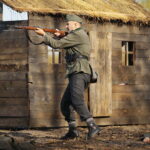 Tokarnia. 13.10.2019. Wystawa i widowisko historycznie w Parku Etnograficznym / Wiktor Taszłow / Radio Kielce