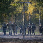 Tokarnia. 13.10.2019. Wystawa i widowisko historycznie w Parku Etnograficznym / Wiktor Taszłow / Radio Kielce