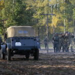 Tokarnia. 13.10.2019. Wystawa i widowisko historycznie w Parku Etnograficznym / Wiktor Taszłow / Radio Kielce