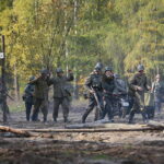 Tokarnia. 13.10.2019. Wystawa i widowisko historycznie w Parku Etnograficznym / Wiktor Taszłow / Radio Kielce