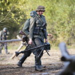 Tokarnia. 13.10.2019. Wystawa i widowisko historycznie w Parku Etnograficznym / Wiktor Taszłow / Radio Kielce