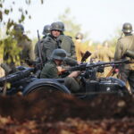 Tokarnia. 13.10.2019. Wystawa i widowisko historycznie w Parku Etnograficznym / Wiktor Taszłow / Radio Kielce