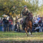 Tokarnia. 13.10.2019. Wystawa i widowisko historycznie w Parku Etnograficznym / Wiktor Taszłow / Radio Kielce