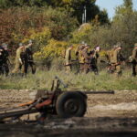 Tokarnia. 13.10.2019. Wystawa i widowisko historycznie w Parku Etnograficznym / Wiktor Taszłow / Radio Kielce