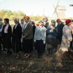 Tokarnia. 13.10.2019. Wystawa i widowisko historycznie w Parku Etnograficznym / Wiktor Taszłow / Radio Kielce