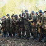 Tokarnia. 13.10.2019. Wystawa i widowisko historycznie w Parku Etnograficznym / Wiktor Taszłow / Radio Kielce