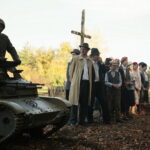 Tokarnia. 13.10.2019. Wystawa i widowisko historycznie w Parku Etnograficznym / Wiktor Taszłow / Radio Kielce