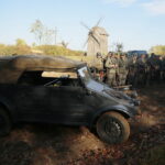 Tokarnia. 13.10.2019. Wystawa i widowisko historycznie w Parku Etnograficznym / Wiktor Taszłow / Radio Kielce