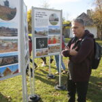 Tokarnia. 13.10.2019. Wystawa i widowisko historycznie w Parku Etnograficznym / Wiktor Taszłow / Radio Kielce